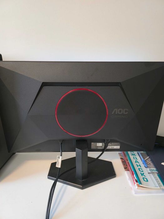 Монитор AOC Q27G42XE, 27 инча, 2560x1440, IPS, 180Hz, 1ms, 2x HDMI, DP