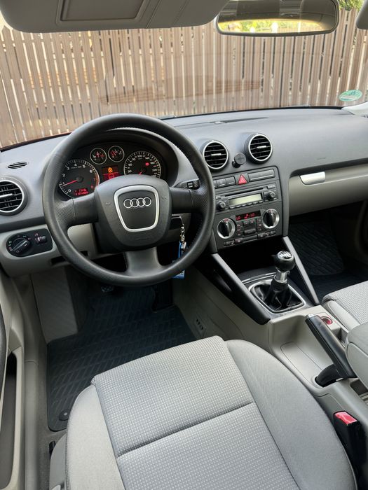 AUDI A3 - 1.6i - 102CP - 2005 - RECENT ADUS