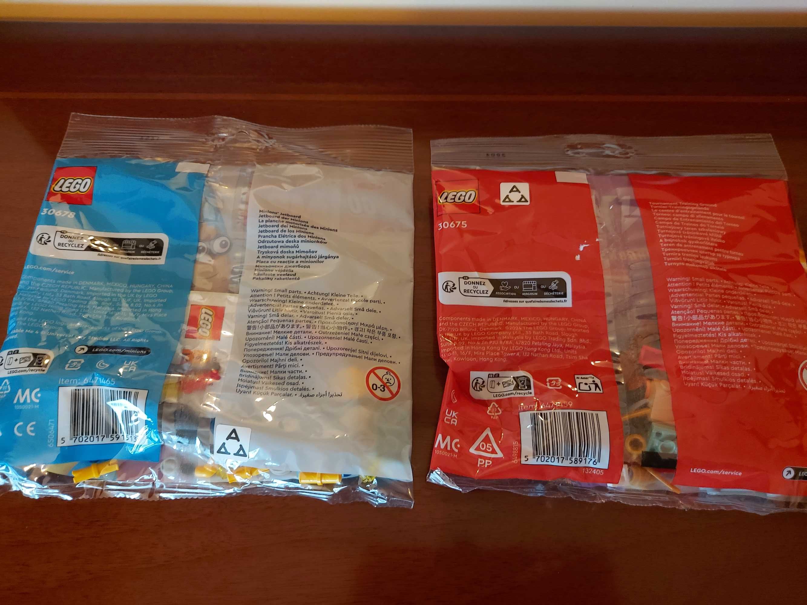 Lego polybags Лего пликчета нови