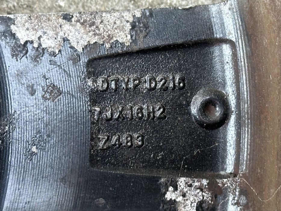 Резервна лята джанта 16 цола 5х108 за Форд,Пежо,Волво