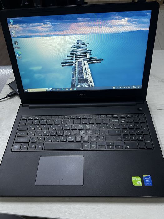Ноутбук Dell / i5-5200U / 4GB / SSD 480GB / GeForce 920M