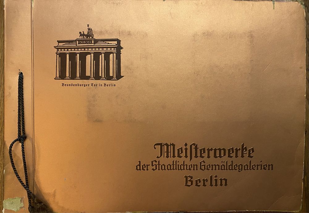 Album WW2 Germania - Pictori consacrati ai lumii