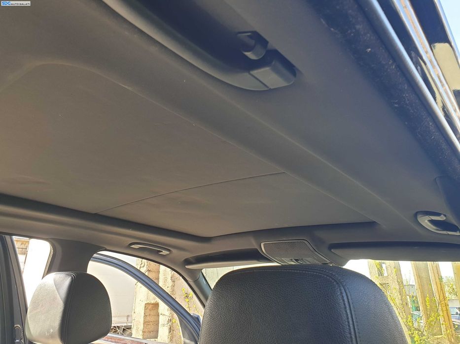Plafon Plafoniera Textil Negru M cu Panoramic BMW X5 E70 2006 - 2013 [K4914]