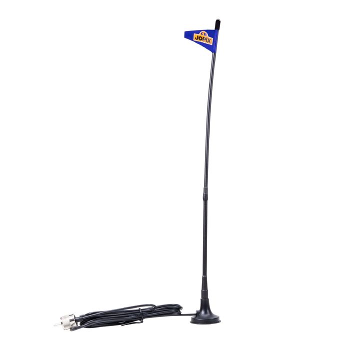 Kit statie radio CB Jopix AP-7 si antena CB MAG-7 cu magnet inclus