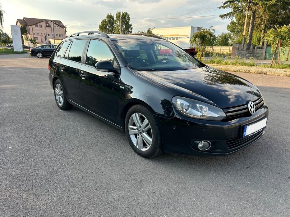 Vând Vw Golf 6 DSG 2012 2.0 TDI EURO 5 Inmatriculat RO