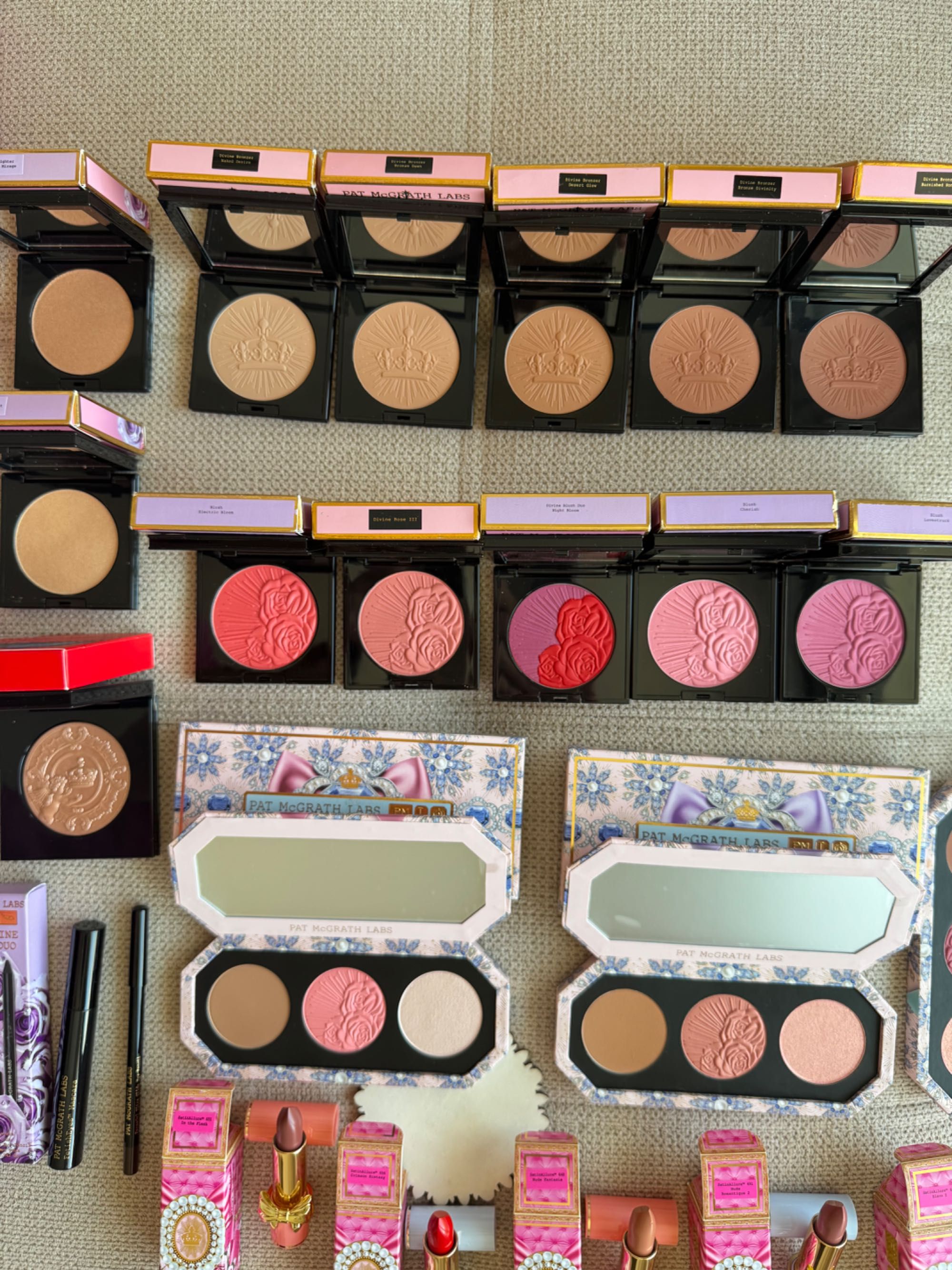 НОВО Страхотни оригинални продукти  Pat McGrath Labs