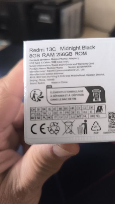 Продам новый Redmi 13C