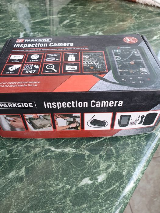 Vând cameră inspecție Parkside PKIK 4.3 A1