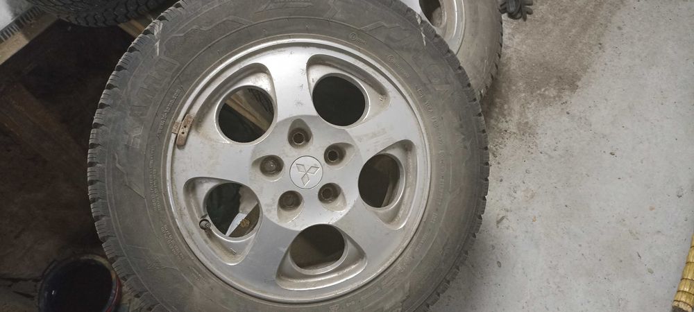 Диски с резиной R16