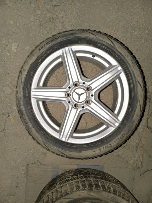 Легкосплавные диски 17 размера