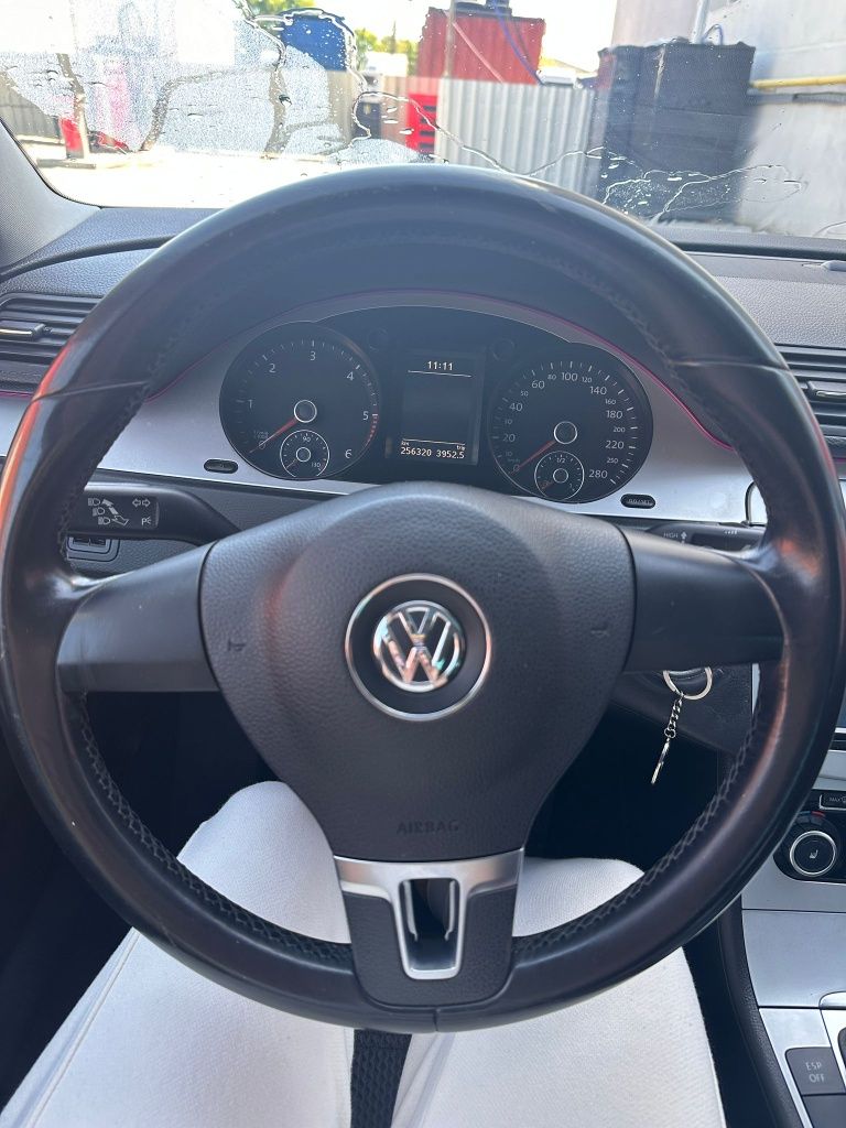 Passat CC 2009 km reali