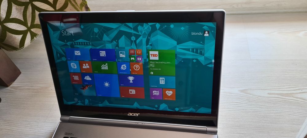 Laptop Acer Aspire S3 392G Ultra Book Touchscreen