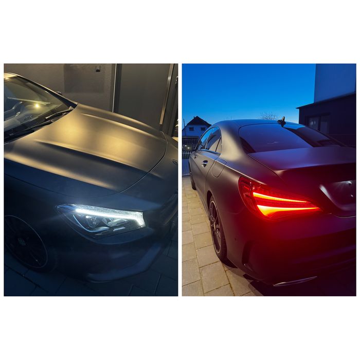 Mercedes-Benz CLA 220d AMG Facelift 7G-DCT AMG Line LED