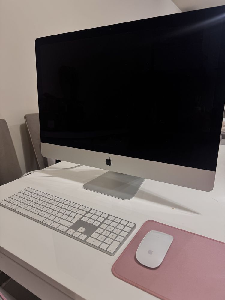 Настолен компютър iMac 27 с процесор® Quad Core™ i5