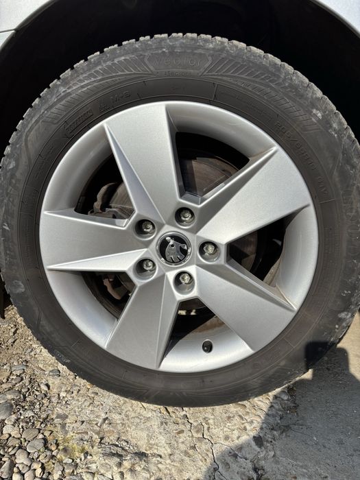 Jante 16’ originale Skoda