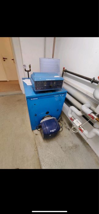 Vand centrala pe ulei uzat(ars)