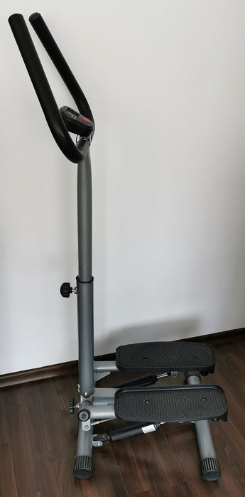 Stepper fitness cu computer