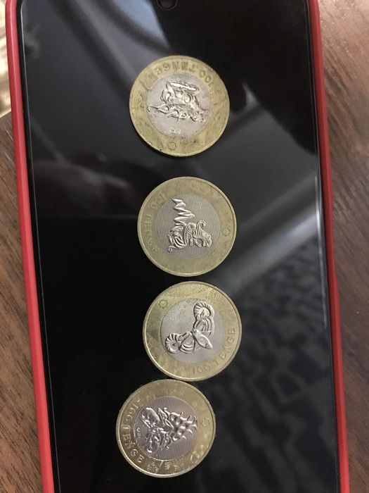 Экзклюзивный монеты×