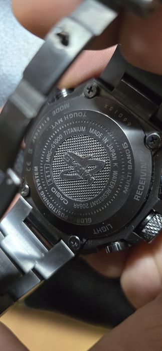 Casio MR G G1000 GPS okazie