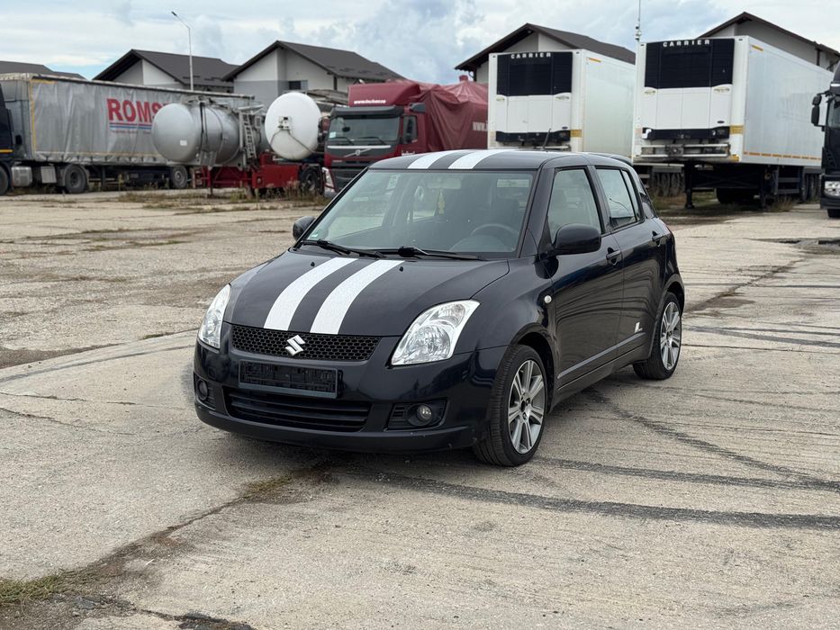 Suzuki Swift Black & White edition Navi 2008