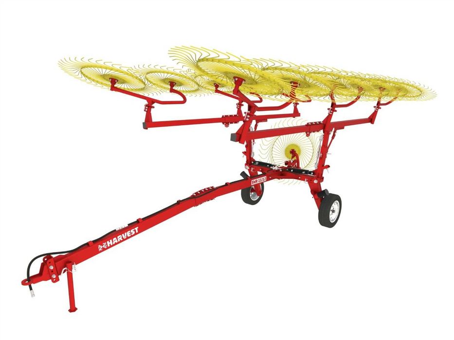 Грабли колесно-пальцевые «HARVEST» SWR-13 г.Барнаул.