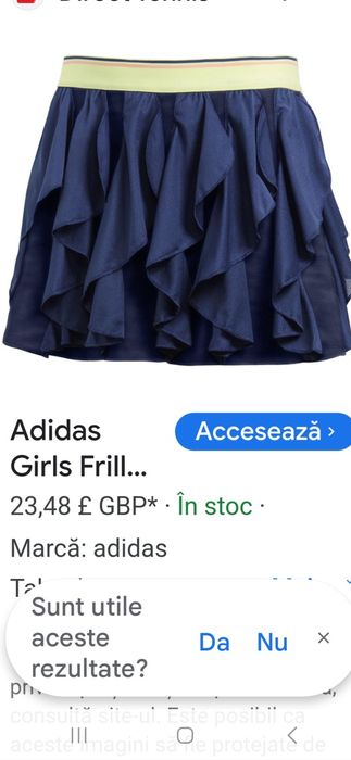 Fusta cu pantaloni Adidas