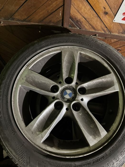 Джанти с нови гуми за BMW