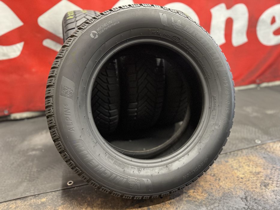 195 65 15, Зимни гуми, Michelin Alpin6, 4 броя