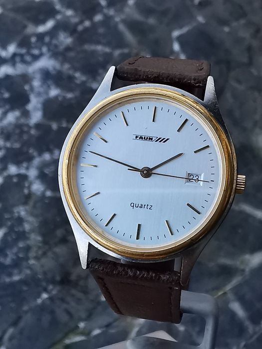 Ceas Junghans-Faun -Calendar - Quartz - 34 mm