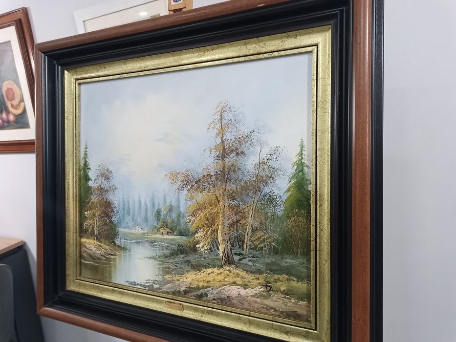 Уникален Класически Пейзаж  от Галерия Rembrandt Quidousse"