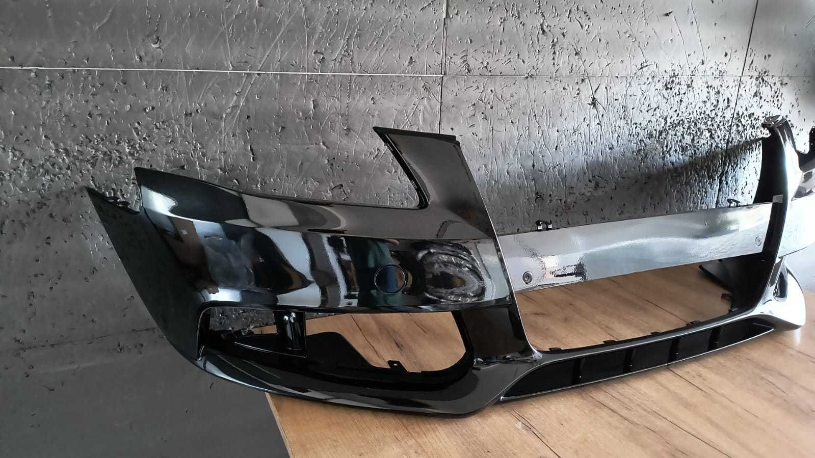 Bara fata Audi A4 B8 2007-2012 Negru LZ9Y/LY9B simpla