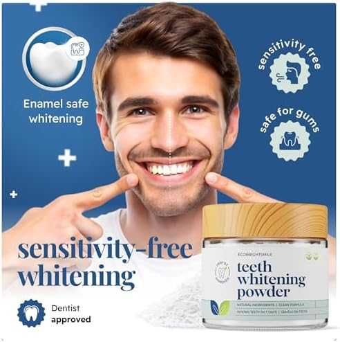 Нов Натурален избелващ прах за зъби – премахва петна от кафе и вино