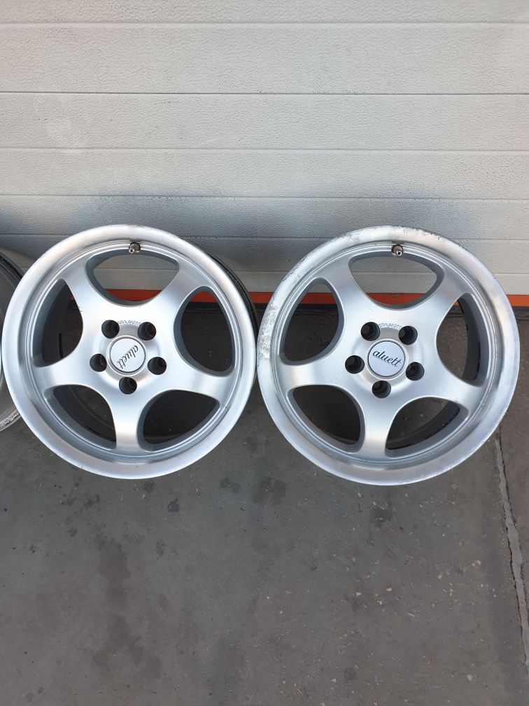 Джанти ALUETT Germany за VW AUDI SEAT SKODA MERCEDES R15 5x100 ET35 7J