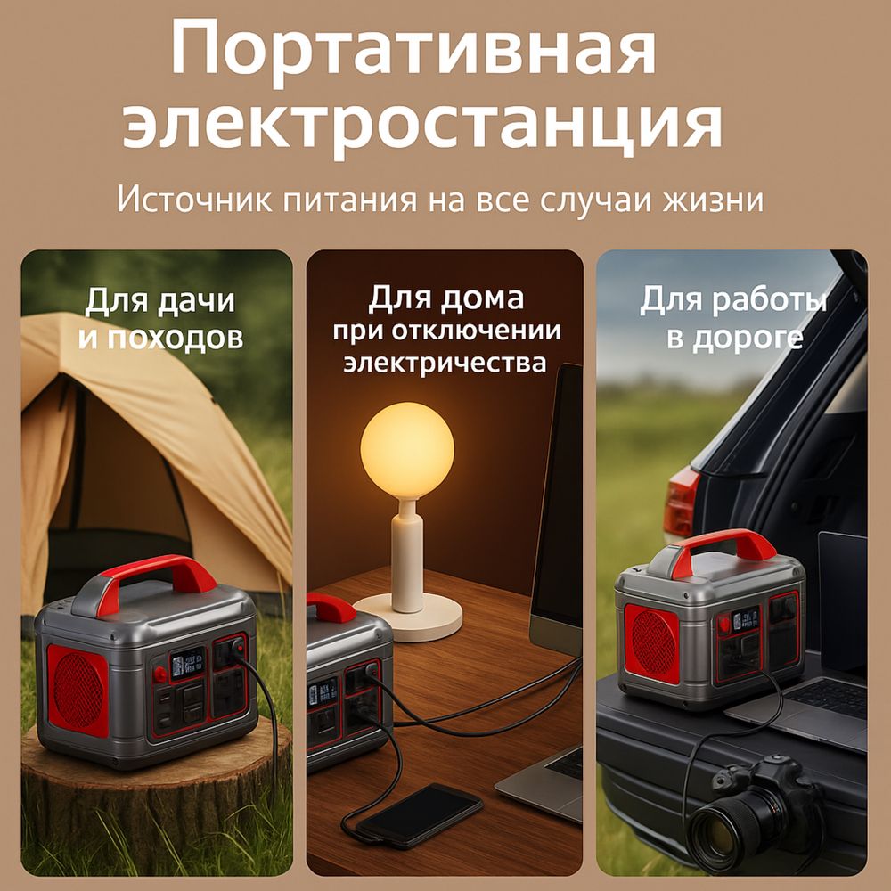 Внешний аккумулятор