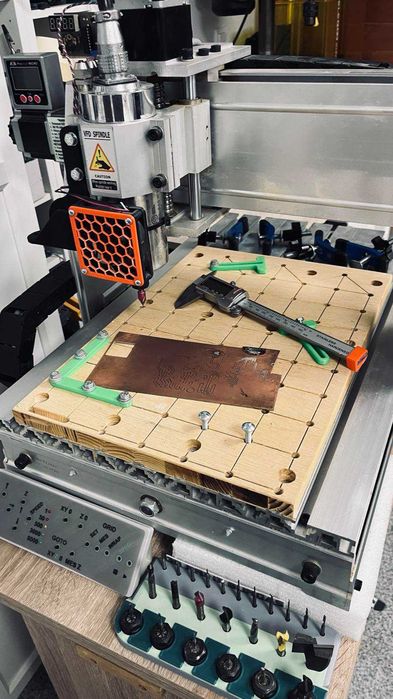 Cnc фреза.  ЦНЦ машина. Цифрова фреза с ЦПУ