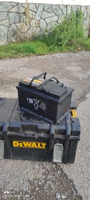 Акумулатор 45Ah AmpereX Почти Нов Akumulator