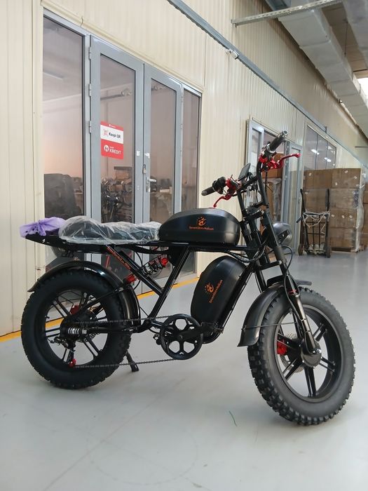 Электровелосипед вело велик курьер новый скутер мопед мото новый купит