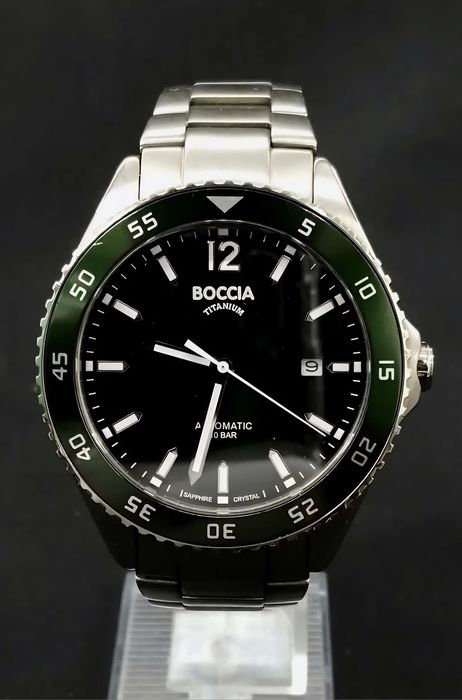 Ceas BOCCIA TITANIUM AUTOMATIC 3653-02 - Myota 8315