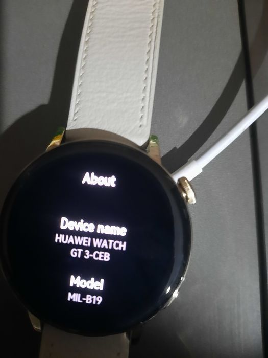 Дамски  Смарт часовник Huawei watch Gt3
