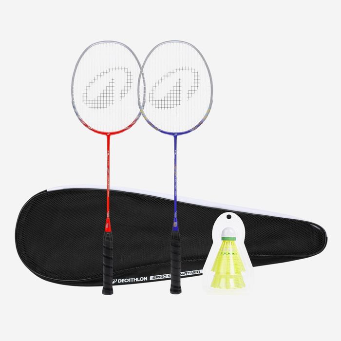 Set Rachete de Badminton Adulți Br 190 - produs resigilat Decathlon