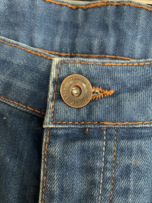 Мъжки дънки Review, размер 34/32