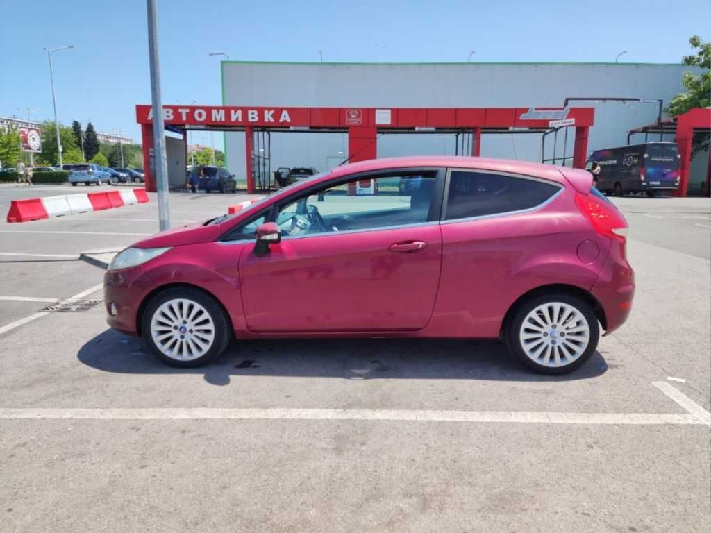 ПРОДАВАМ,Ford Fiesta 1.4 TDCI