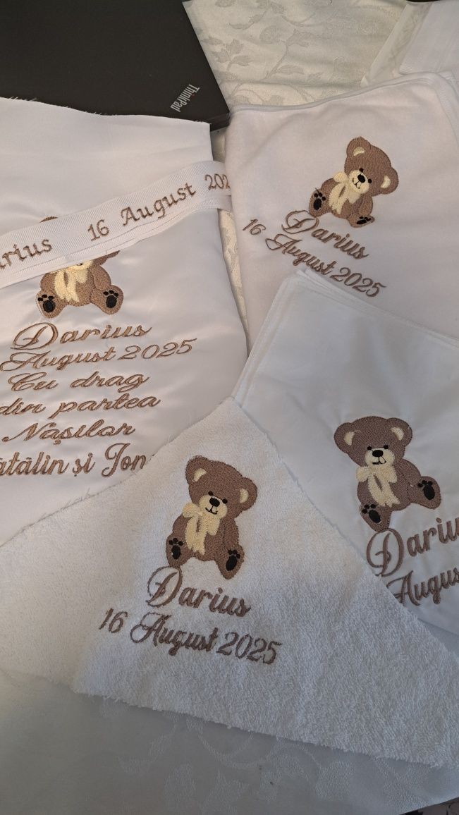 Broderii personalizate la comanda