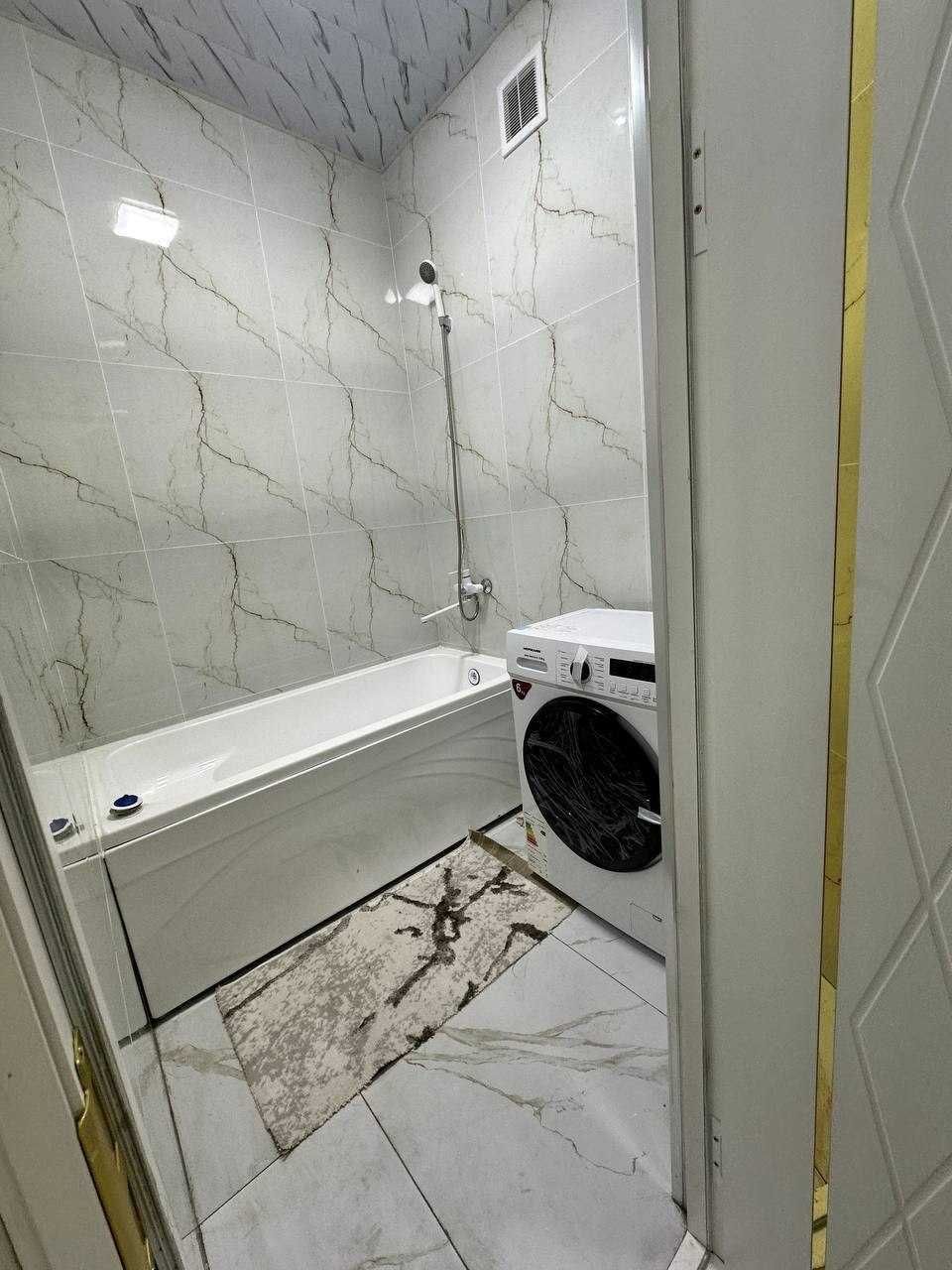 Учтепа, 21 квартал  2/3/4, 48м2, евроремонт, мебель и техника