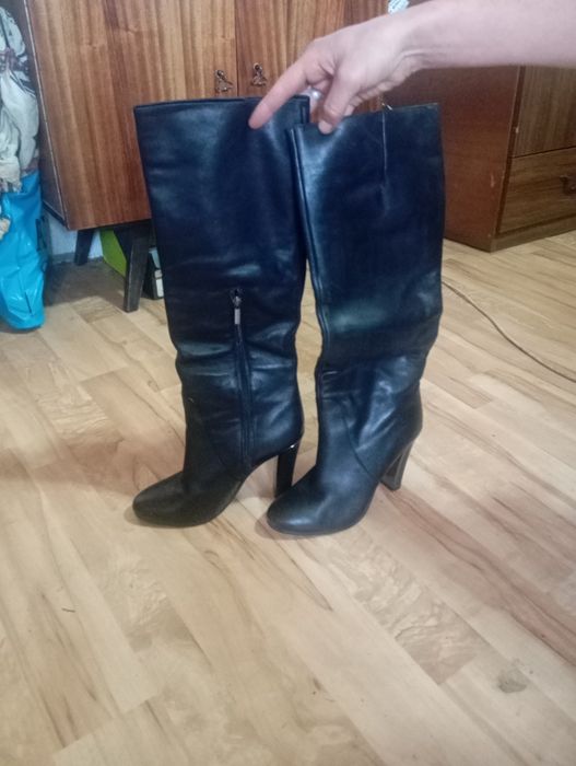 Сапоги размер 40 весна осень