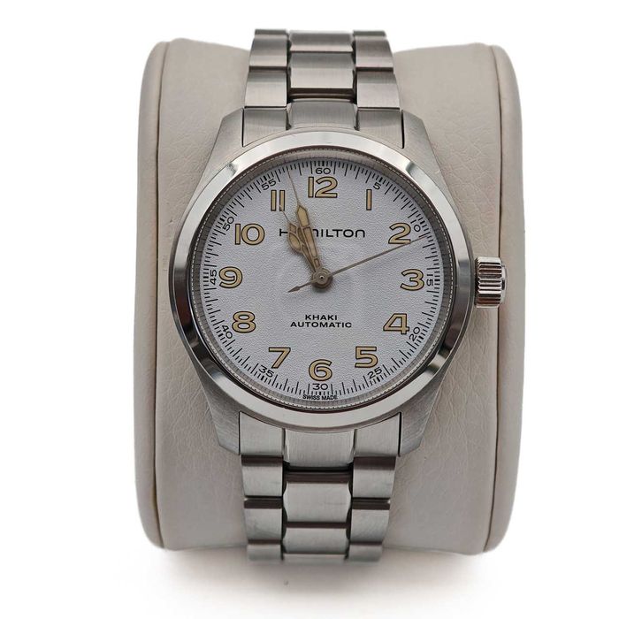 Hamilton Khaki Murph 38mm white dial