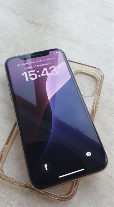 iPhone 11 PRO MAX GOLD  256 GB  93 % Viata Bateriei