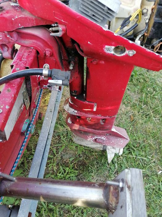 Двутактов мотор 15 к.с.