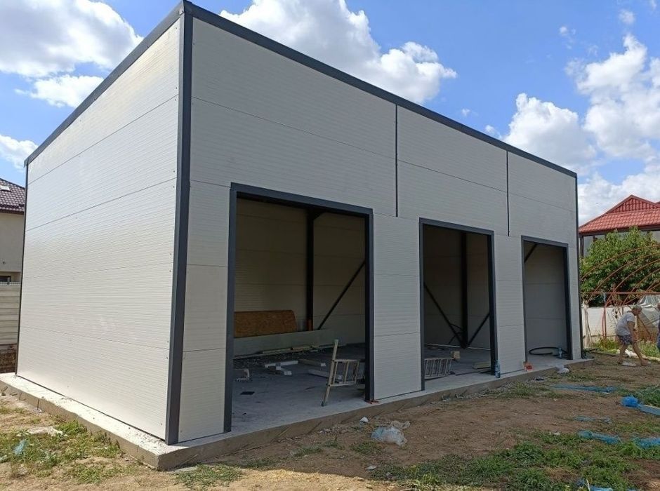 Hala metalica 10×12×4