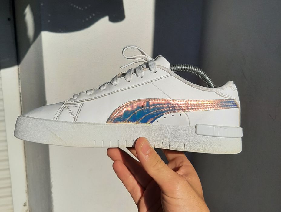 Puma Сникърси Jada Holo Jr 383759 (Бял) Много запазено